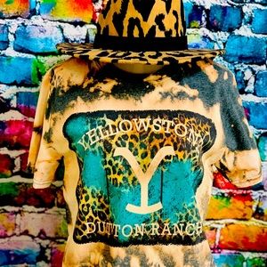Yellowstone tee